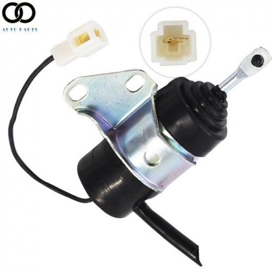 For Kubota Tractor RTV900 BX1500D Fuel Shut Off Solenoid 16851-60014 052600-4530