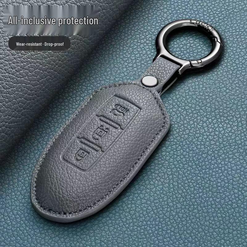 Чехлы для ключей Dongfeng Nissan: Sylphy, Teana, Qashqai, X-Trail, Tiida, Классика 14-го поколения, Murano, Kicks, Sunny.