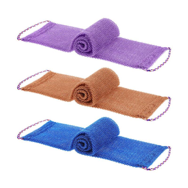 14x77 см банное полотенце африканская сетка длинная банная сетка губка отшелушивающая для душа скраб для тела скраб для спины разглаживающая кожа