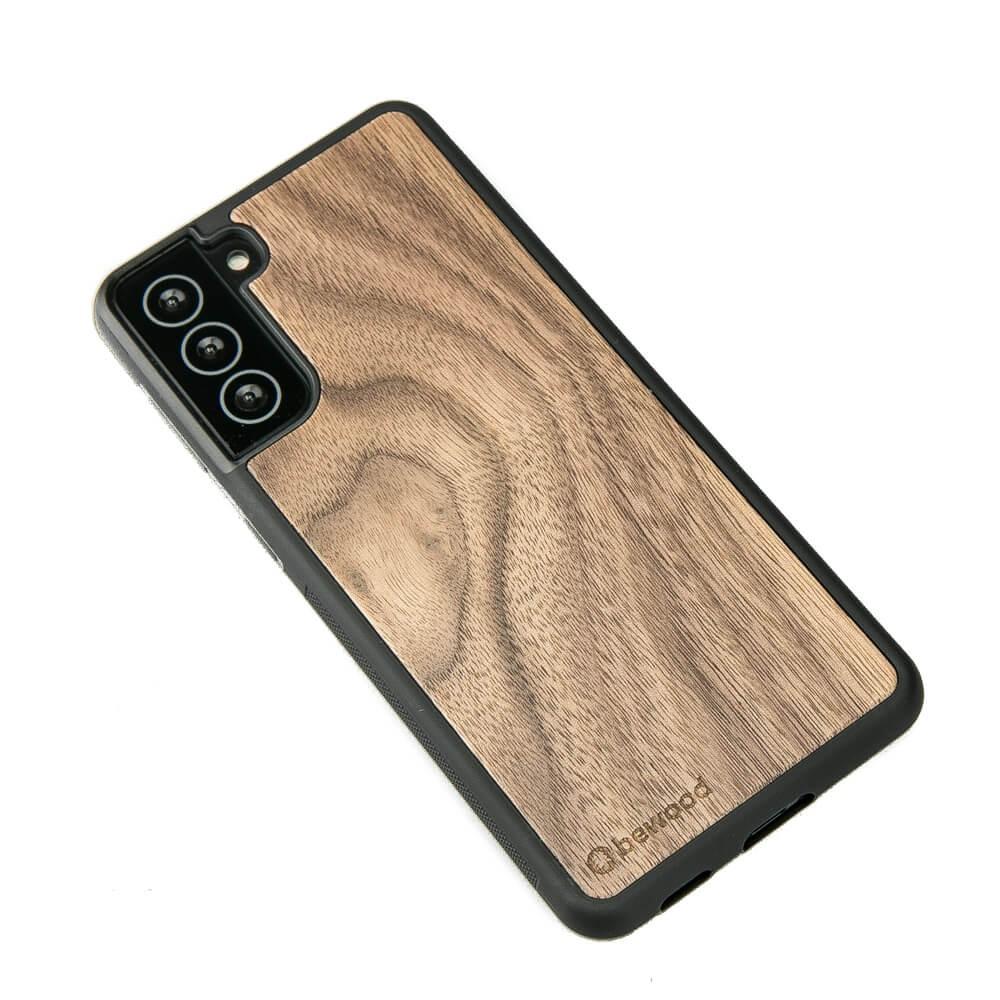 Wooden Case for Samsung Galaxy S21 FE American Walnut