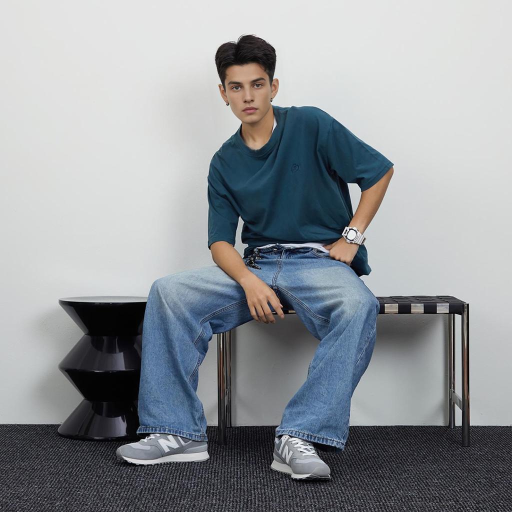 Новые New Balance 574 Серый Туман