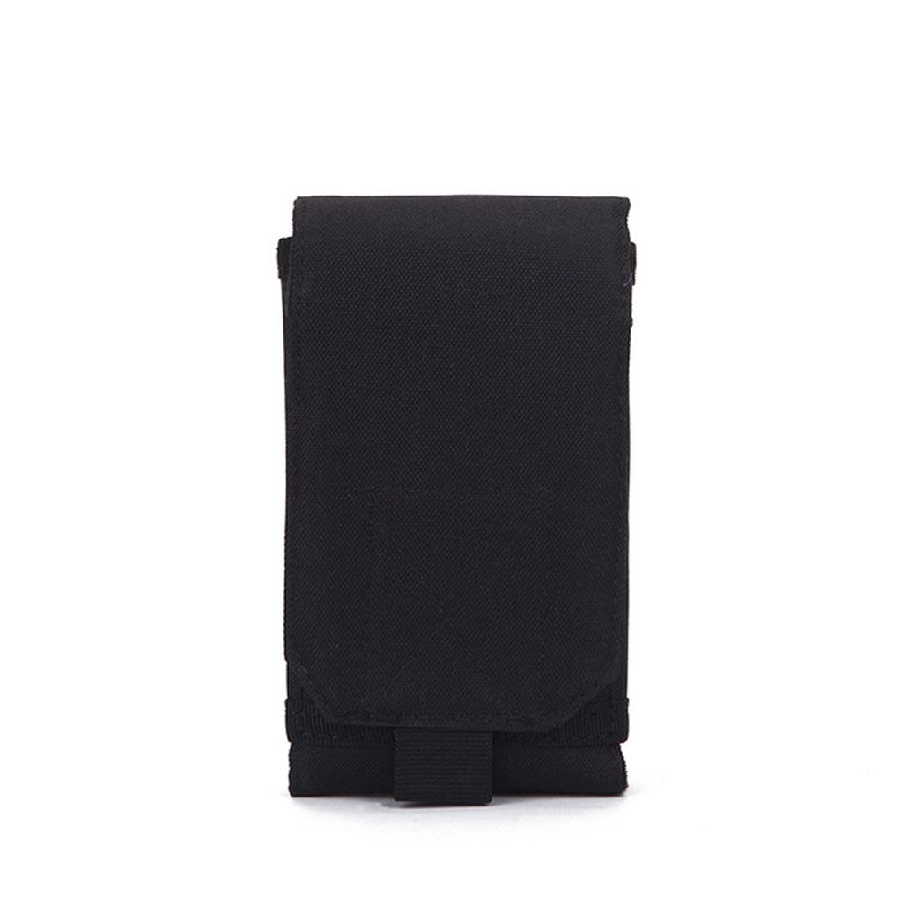 Mobile Phone Bag Nylon Belt Waist Pouch Zipper Waist Pack Army Waist Bag Waist Bag Outdoor Belt Bag