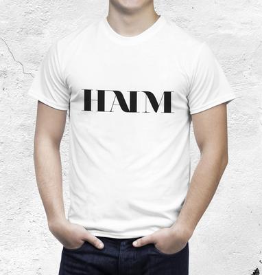Футболка группы Haim