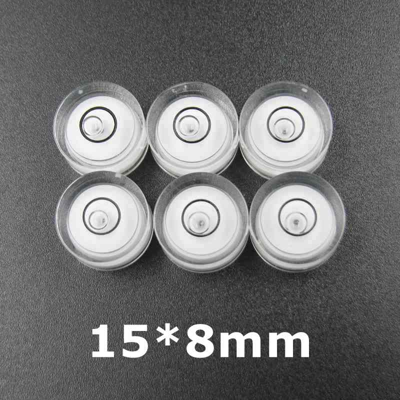 Уровень с бусинами Мини Спиртовой уровень Пузырьковый уровень Флаконы Инструменты для камеры Геологический компас Белый цвет