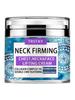 Neck Firming Cream - Double Chin Reducer - Retinol & Collagen Skin Tightening Cream - Anti-Aging Moisturizer for Neck