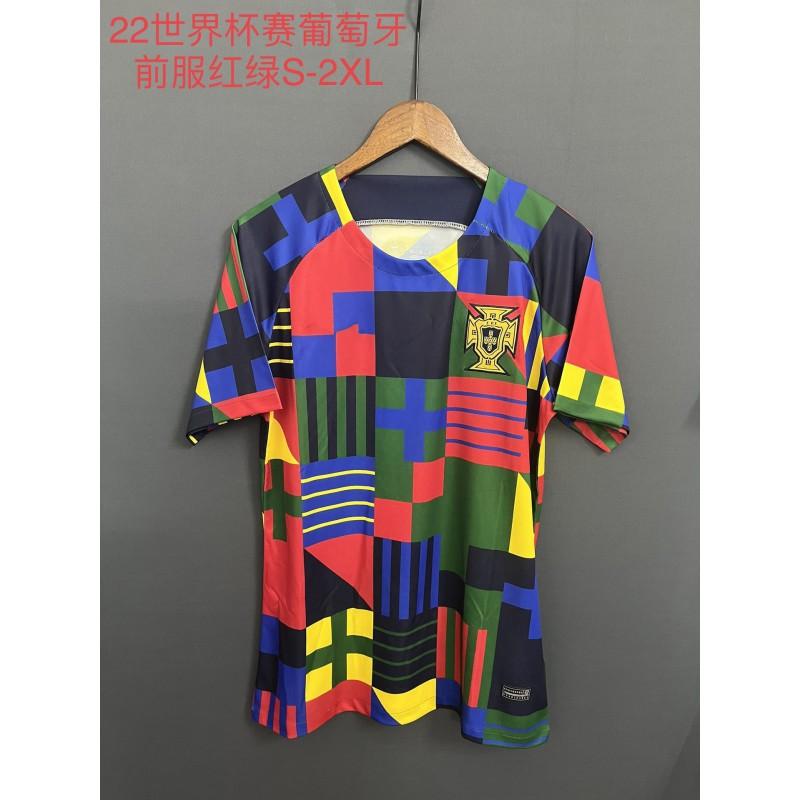 Retro Soccer Jersey Short Sleeve Quick Dry Breathable Men Women Sports Training