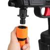 600W 24V Wireless Car Washer Cleaner Portable Handheld Car Wash Water Gun High Pressure Washer Foam Generator for Makita Battery