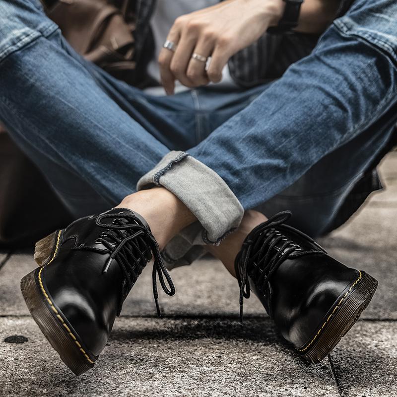 Мужская роскошная повседневная обувь из натуральной кожи высокого качества для отдыха, удобная внутри, трендовая модная обувь ручной работы, размер