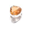 Morganite Gemstone 925 Sterling Silver Jewelry Ring Size 9