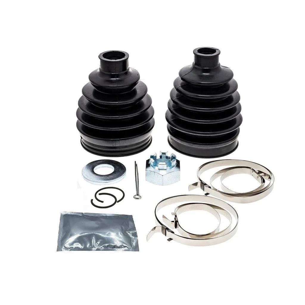 For CAN AM Commander Maverick Trail Sport MAX 1000 1000R 800 800R 700 & Defender Traxter MAX HD5 HD7 HD8 HD9 HD10 CV Boot Kit