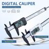 Digital Caliper Measuring Tool 6 "150mm Messschieber Paquimetro Measuring Instrument Vernier Calipers Gauge Instrument Digital Vernier Calipers