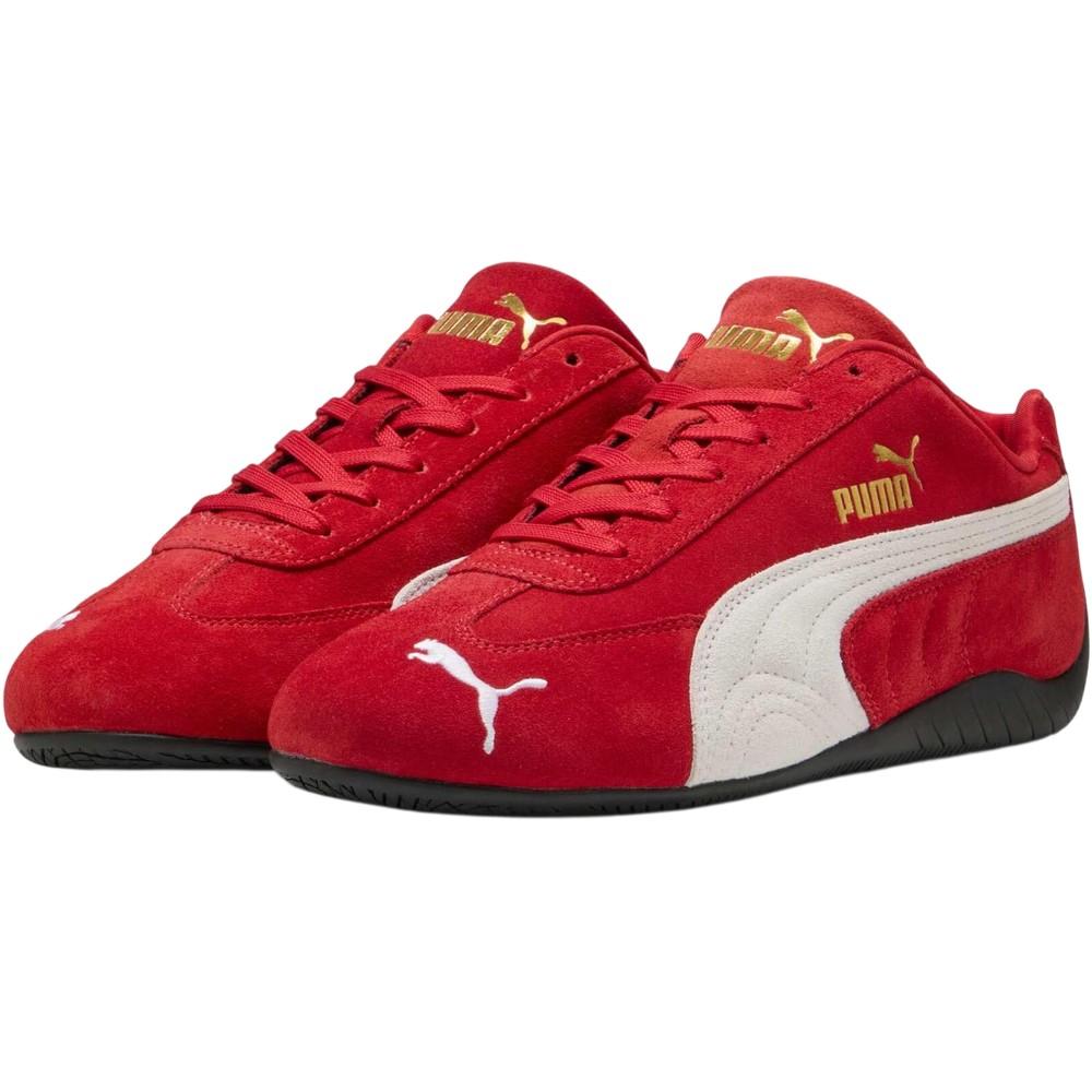 Puma Mens Speedcat Cow Leather Trainers