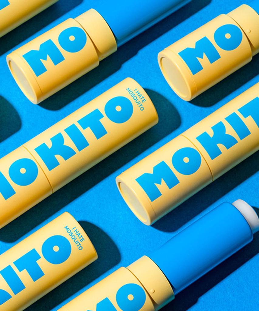 Mokito Moki Balm 4g for mosquito bites, mosquito balm, mosquito stick, itching, insect bites