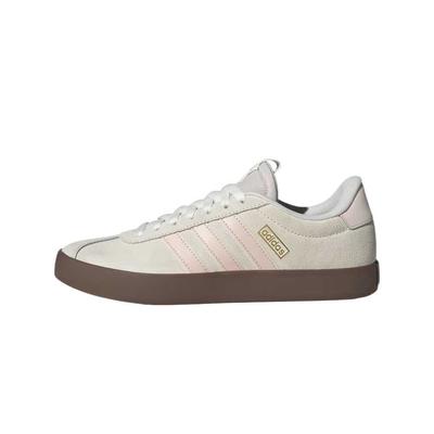 Женские кроссовки VL Court 3.0 Off White Wonder Quartz кремовые золотисто-металлик JR0954