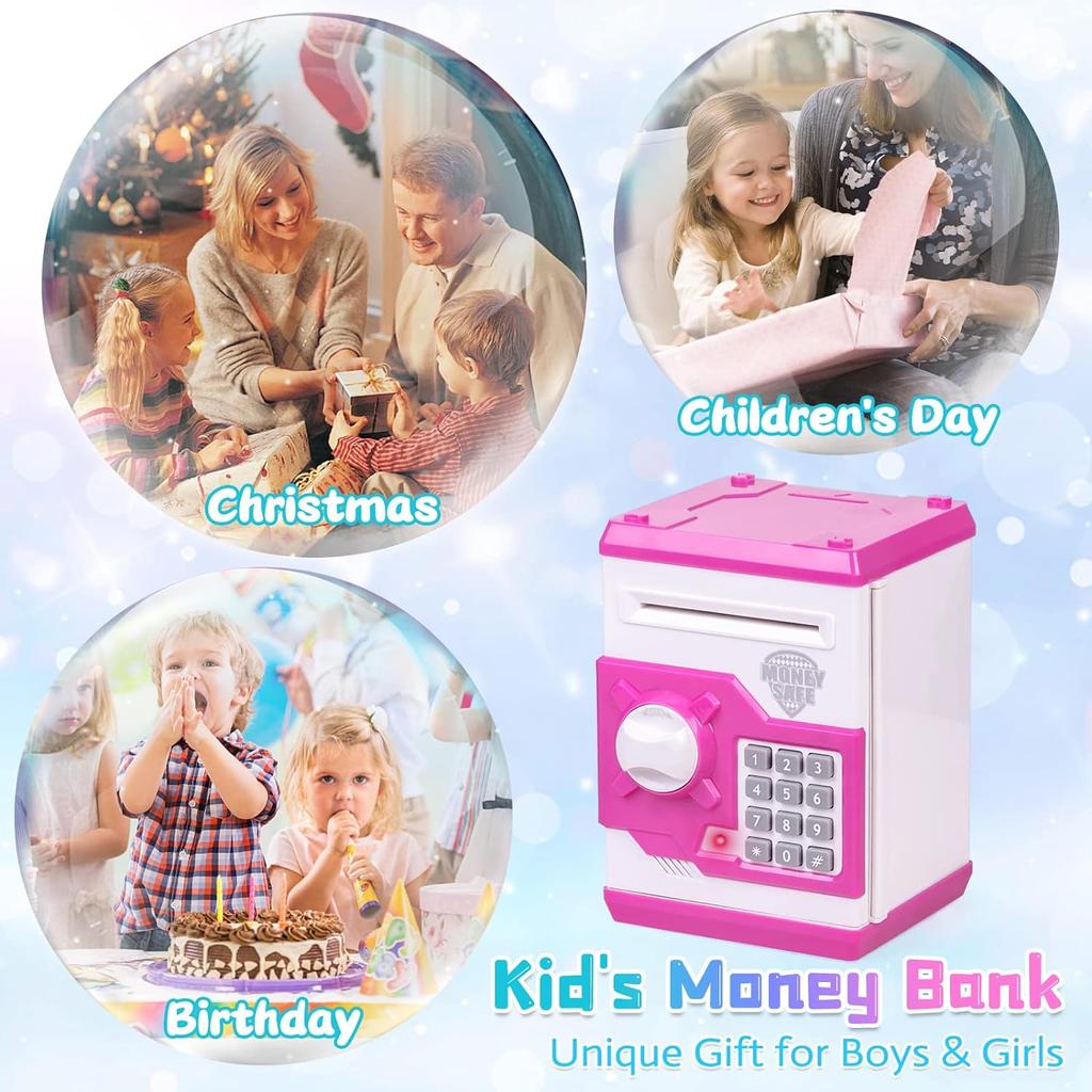 Копилка, банка для наличных денег, банкомат, банк электронных монет для детей-горячий подарок