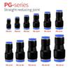1Pcs For Hose Quick Release Connector Push In PG Series New Pneumatic Fittings