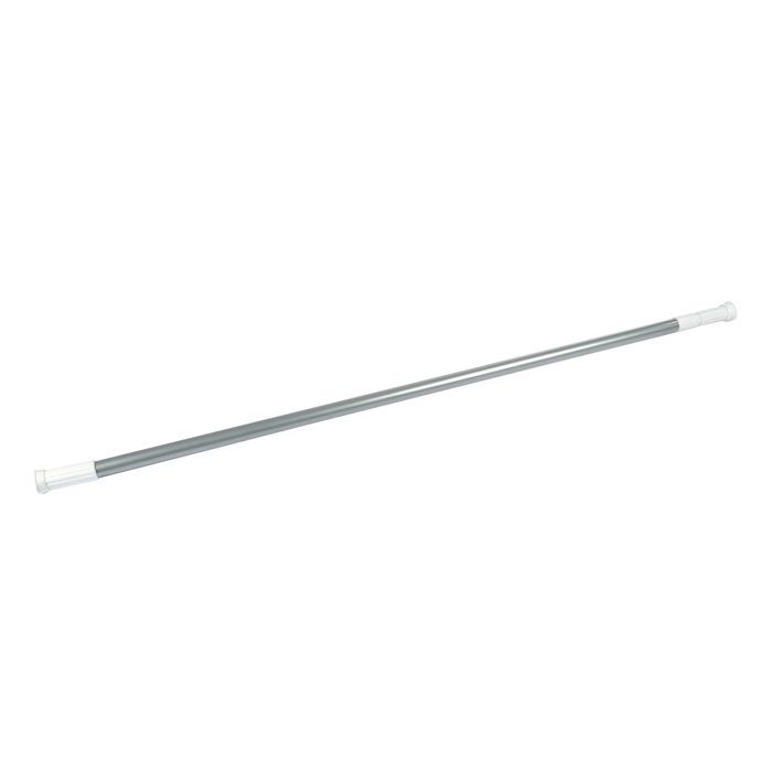 Tringle de douche extensible 110<200 cm Chrome
