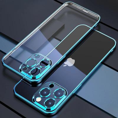 Для Apple iPhone 16 Pro Max чехол для телефона с гальваническим покрытием для iPhone 16Plus 16Pro Lens All-inclusive Silicone Soft Shell Cover