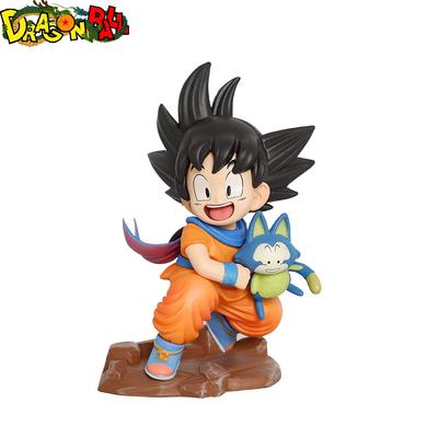 10 см аниме Dragon Ball Z фигурка Гоку фигурка Гоку Embrace Pura ПВХ GK фигурки Ямча аниме коллекционная модель игрушки подарки