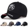 Unisex Eagle Embroidery Baseball Caps Outdoor Adjustable Spring and Autumn Casual Sunscreen Hat