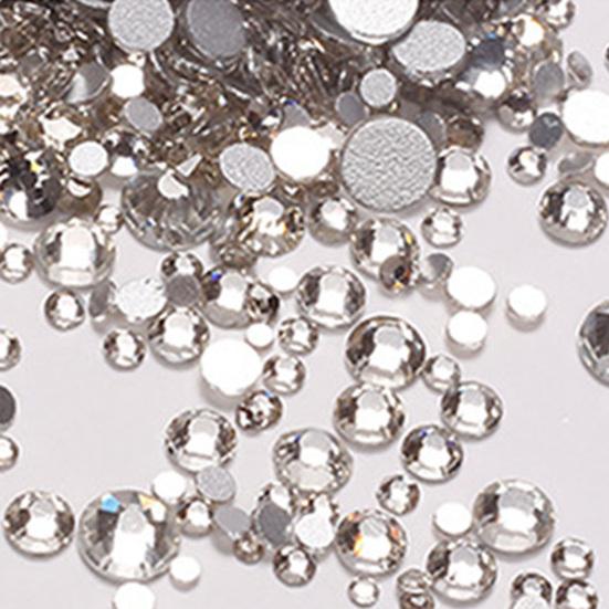 Yousheng 1440 шт./пакет Украшение для ногтей Изысканные DIY Легкие Стразы с плоским дном Украшения для ногтей для женщин