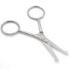 Round Head Safety Cuticle Manicure Scissors Professional Small Clipper Eyebrow Nose Hair Cut Trimming Tweezers Beard Scissors