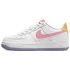 Air Force 1 GS White Coral Chalk Kids Sneakers Laser-Orange Indigo-Haze DV7762-100