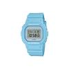 G-Squad G-Shock Классические Ретро Модные Трендовые ЖК-дисплей Яркие Макарон Спортивные Водонепроницаемые Кварцевый механизм Ремешок из смолы Женские часы DW-5600SC-2