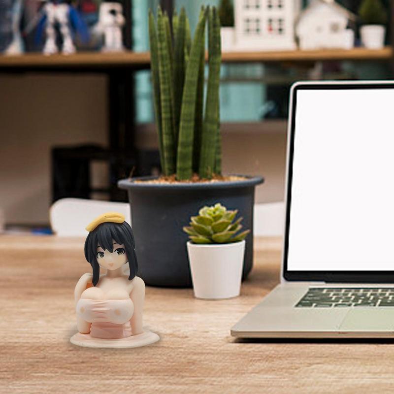 Автомобильные аксессуары Декор приборной панели Аниме Девушка Грудь Встряхивание Украшения Автомобильные аксессуары Украшения для салона автомобиля Транспортные средства Грузовик