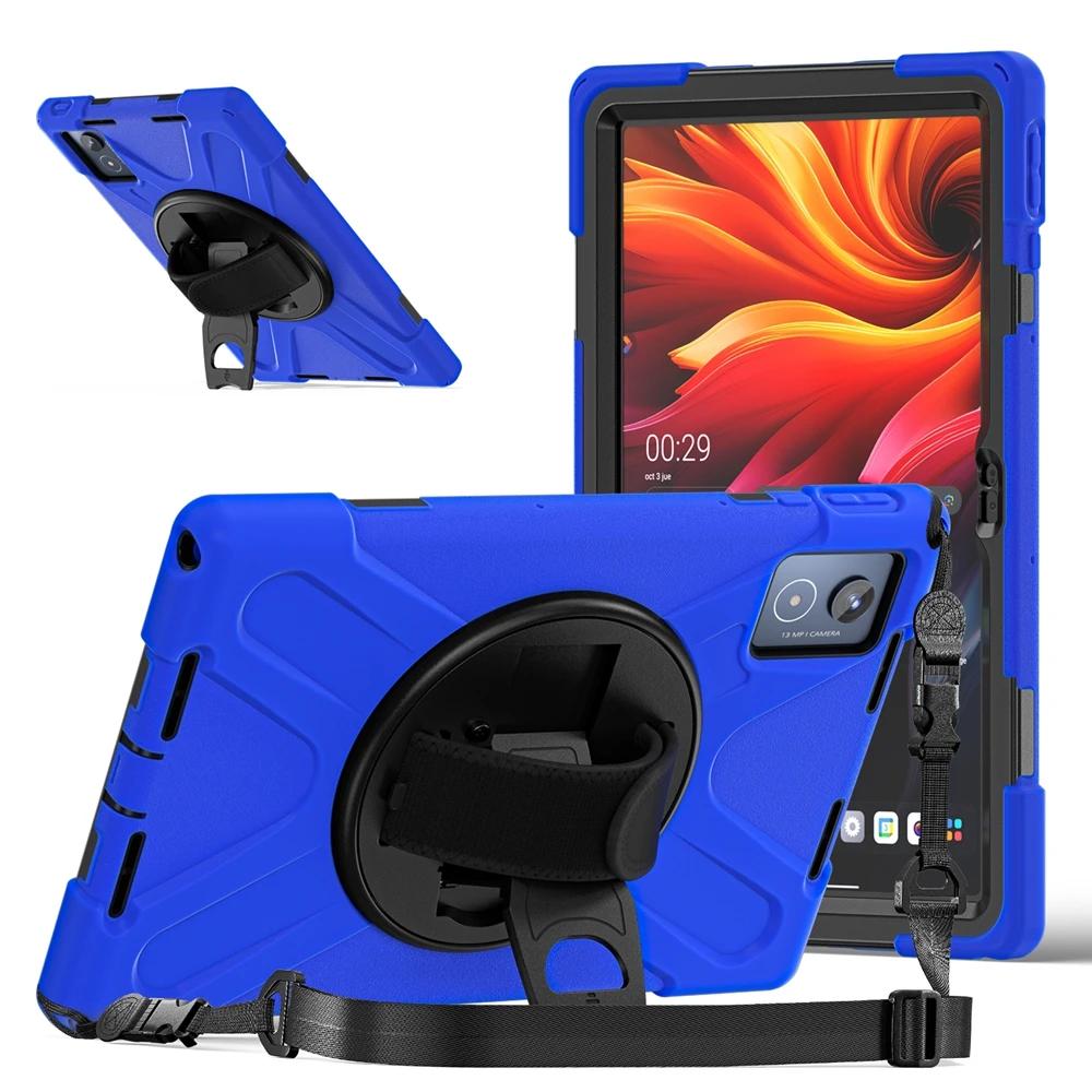 Tablet Cover For Tab K11 Plus 11.45" TB-352FU TB-352XU Case Shockproof Kids Safe PC + Silicon Stand Shoulder Strap