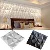 Waterproof Wall Panel Art Wall Paper 3D Wall Sticker  Living Room Bathroom Kitchen