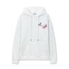 9099 Off-White 2026 Autumn and Winter New OW Butterfly Letter Arrow Pattern Men's and Women's Hooded Sweatshirt