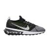 Кроссовки для женщин Nike Air Max Flyknit Racer Черно-белые с салатовым DM9073-002