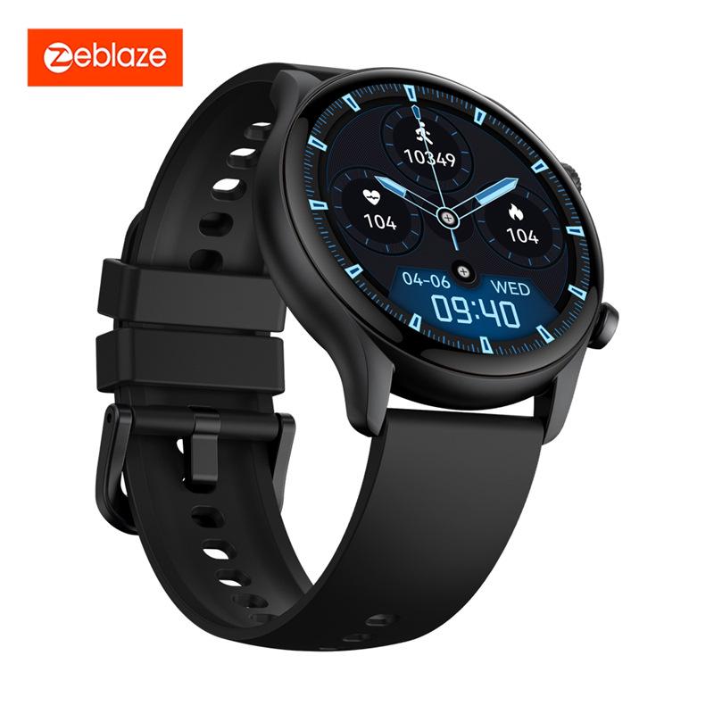Умные часы Zeblaze Btalk 3 Plus Унисекс: Bluetooth-звонки, Пульсометр, Шагомер, Фитнес-трекер