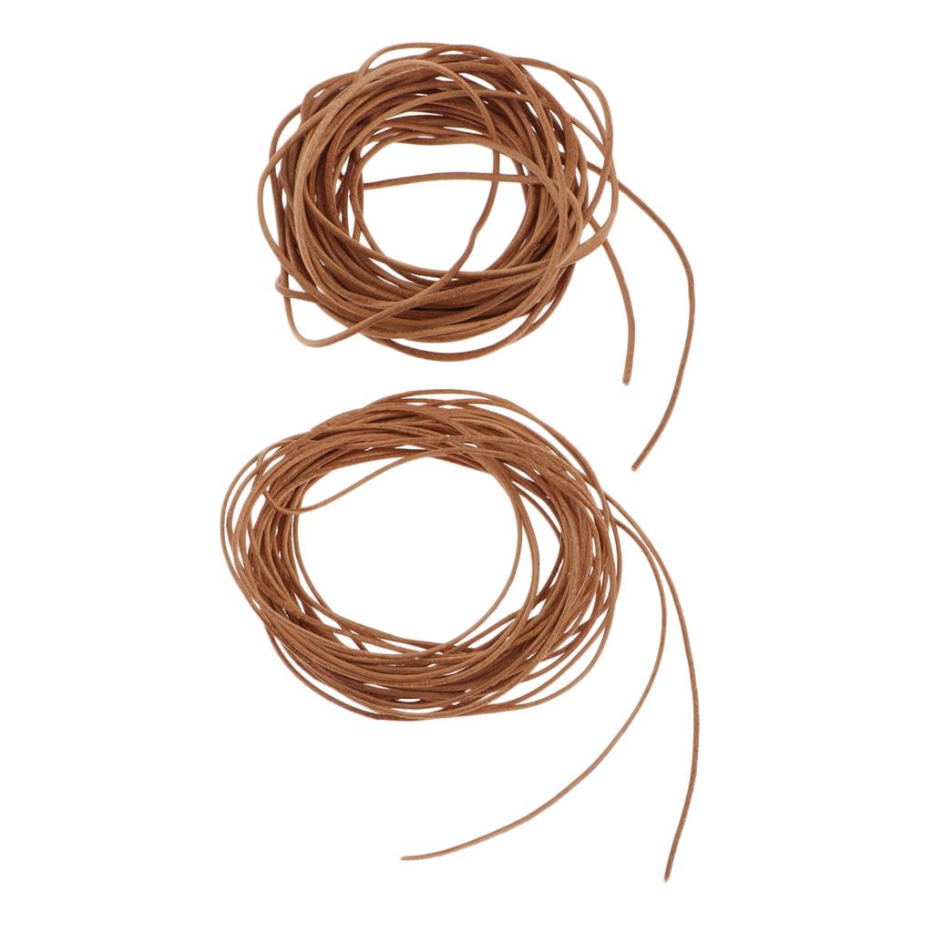 5 метров кожаный ремешок-шнур для изготовления ювелирных изделий из ниток, браслетов своими руками 1 мм