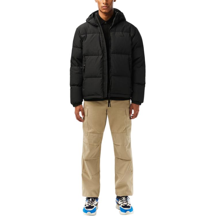 LACOSTE Zip-fastening Padded Jacket BH3522-00
