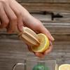 Wooden Reamer Citrus Juicer Lemon Squeezer Natural Wood Lemon Reamer Orange Juice Citrus Fruit Squeezer Home Bar Kitchen Gadgets