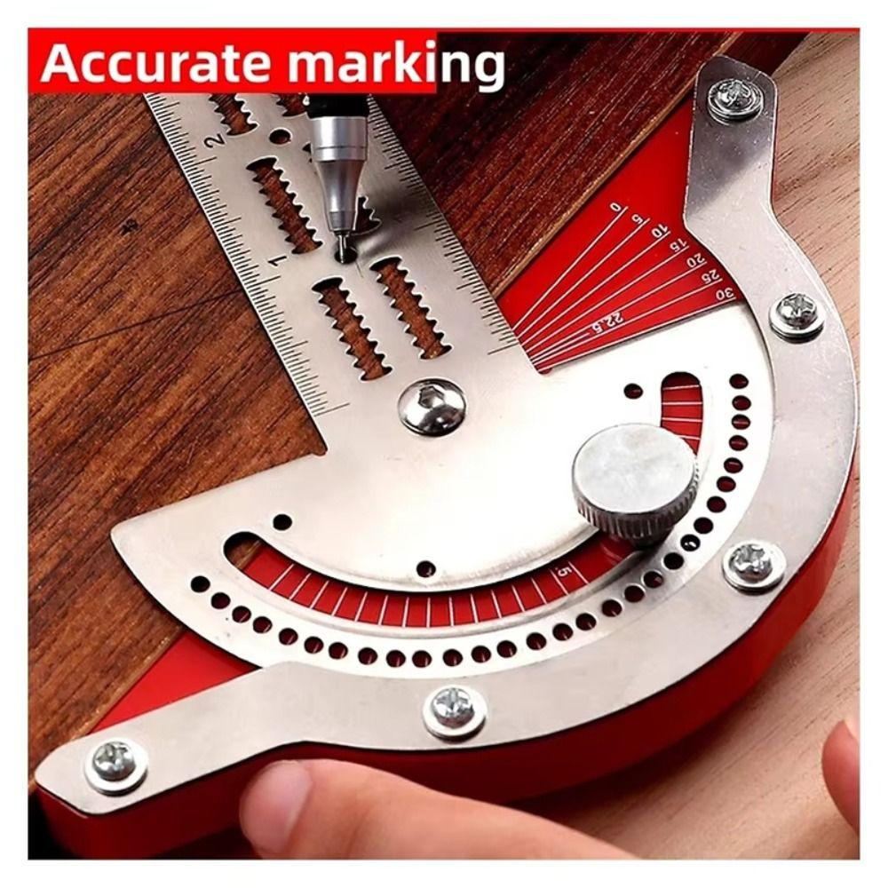 0-70° Регулируемый угломер T-типа Цифровой угломер Столярные линейки Столярные линейки