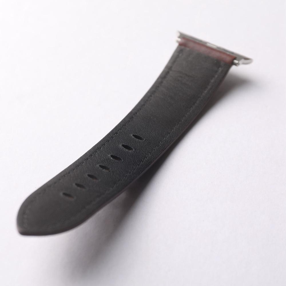 Классический ремешок ручной работы из натуральной кожи из США, Чикаго, для iWatch, Apple watch Ultra2 49 мм, 46 мм, 45 мм, S10 S9, мягкий мужской браслет в винтажном стиле