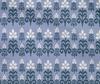 oneOone Cotton Flex Fabric Floral Ikat Printed Fabric 1 Yard 40 Inch Wide