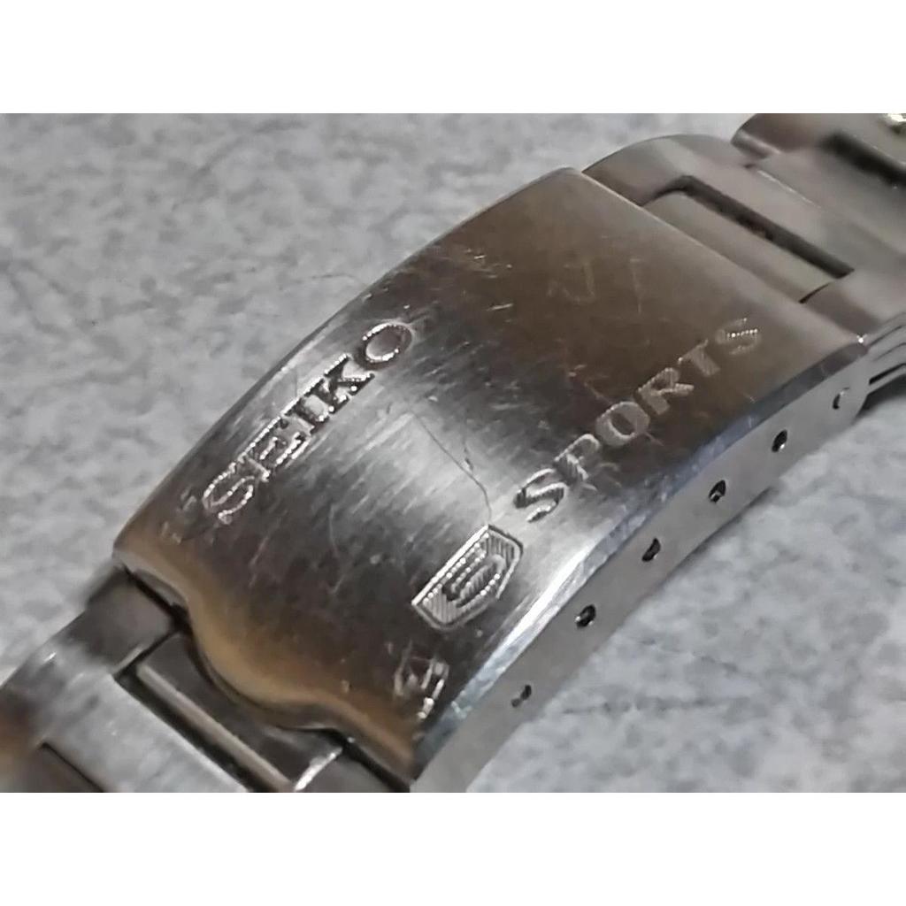 Б/у Оригинальный браслет Seiko 5 Sports (XAA261)