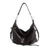 Korean Niche Star Rivet Underarm Biker Bag Women Style Crossbody Handbag Large Capacity Tote Bag Daily Matching