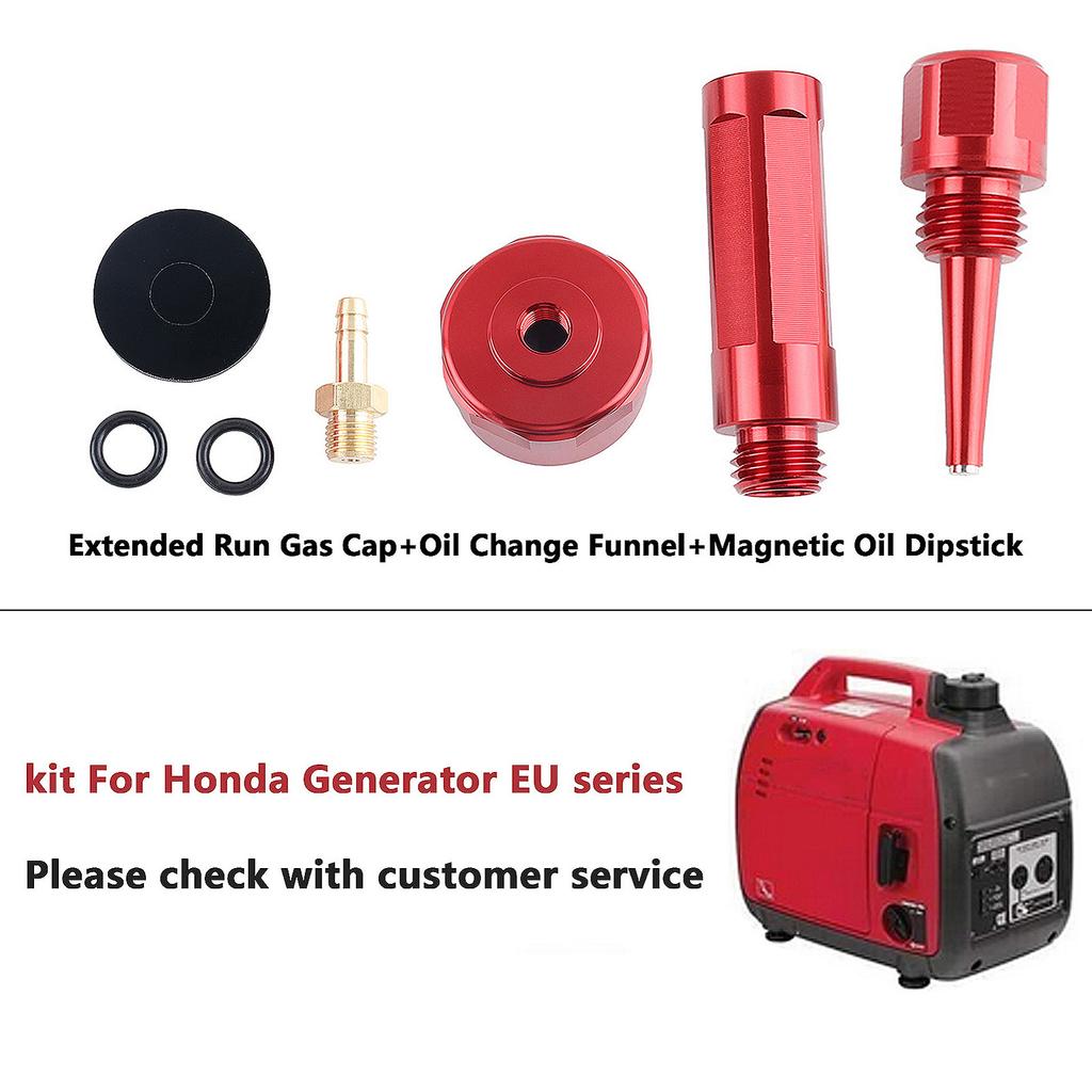 Профессиональный генератор с увеличенным сроком службы, крышка бензобака, воронка для замены масла без грязи и магнитный масляный щуп, алюминий 55201, прочный