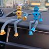 Telescopic Suction Cup Robot Toy Funny Pop Tubes Stress Relief Sensory Toy For Toddlers Gifts