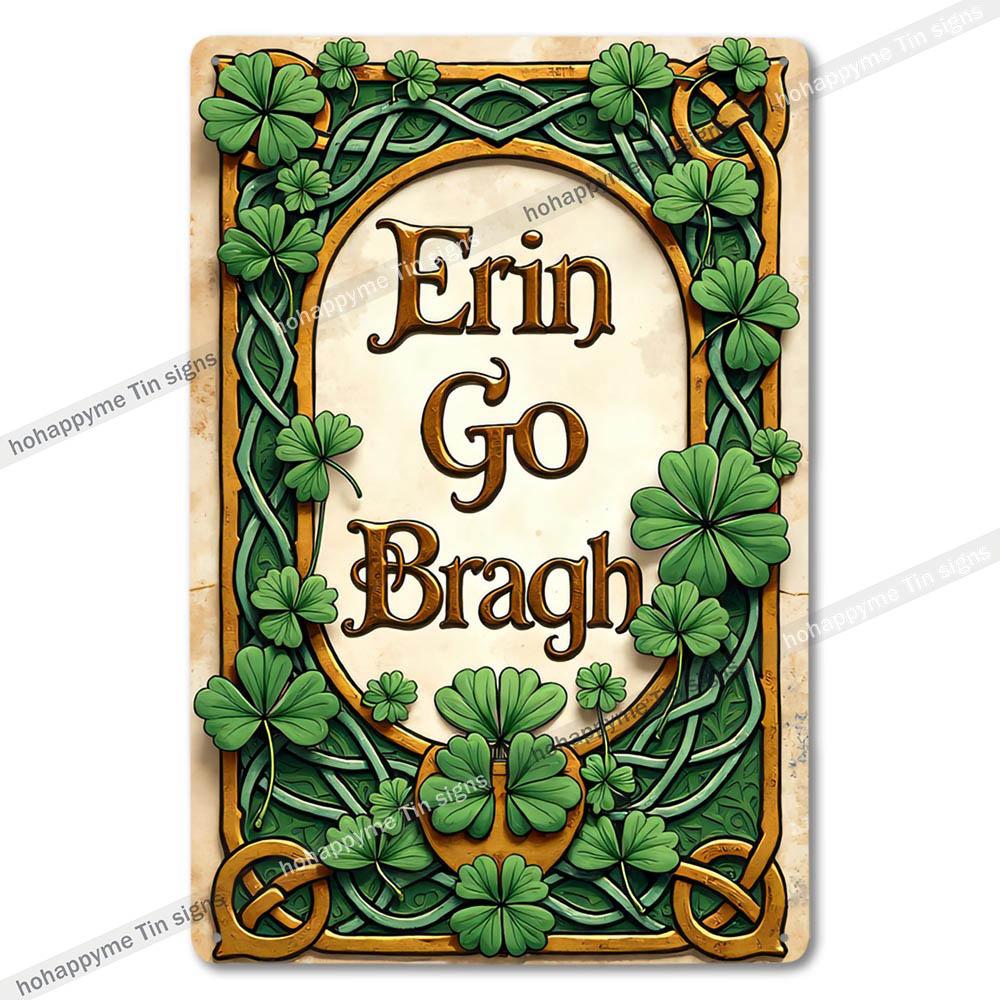 Retro Floral Metal Tin Signs Home Decor Wall Art Garden Farmhouse Country Kitchen Bathroom Living Room