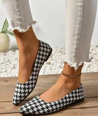 Женские парусиновые балетки на плоской подошве, дышащие, цветные блоки, клетчатые слипоны-лоферы для модной и удобной обуви