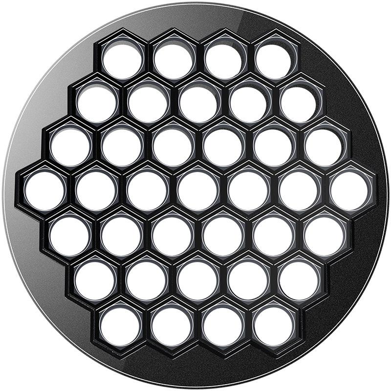 Dumpling Moulds 37 Holes Kitchen Dough Press Ravioli Making Mould Dumpling Skin Artifact Mold DIY Batch Production Pasta