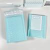10pcs/30pcs/50pcs Light Blue Bubble Mailers Packaging For Small Business Shipping Envelopes, Packaging Bags