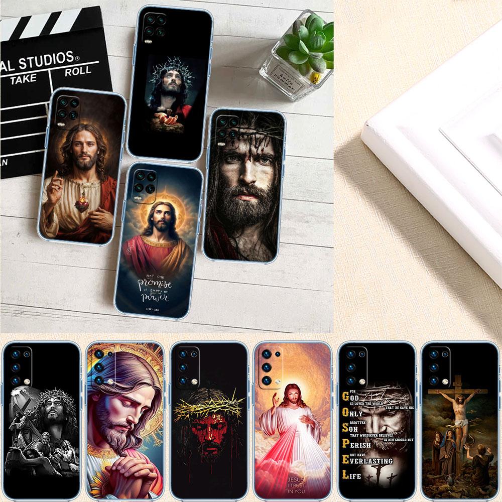 CJ19 Bible verse Jesus Christ Phone Case for Motorola Moto Edge 20 30 40 50 S30 Fusion Ultra Pro Neo Lite + G200 G23