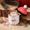 Santa Claus/Snowman/Penguin Christmas Candy Storage Box Christmas Biscuits Cookie Jar  New Year